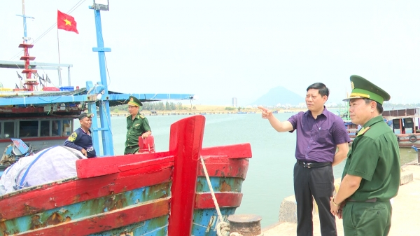 98% tàu cá Phú Yên lắp đặt thiết bị giám sát hành trình