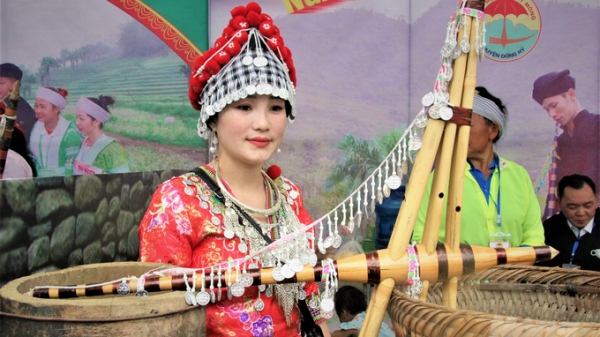 Rực rõ sắc màu tại Ngày hội Văn hóa - Thể thao dân tộc Mông