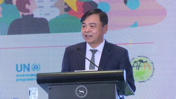 Thứ trưởng Nguyễn Hoàng Hiệp kết luận bế mạc Hội nghị LTTP toàn cầu