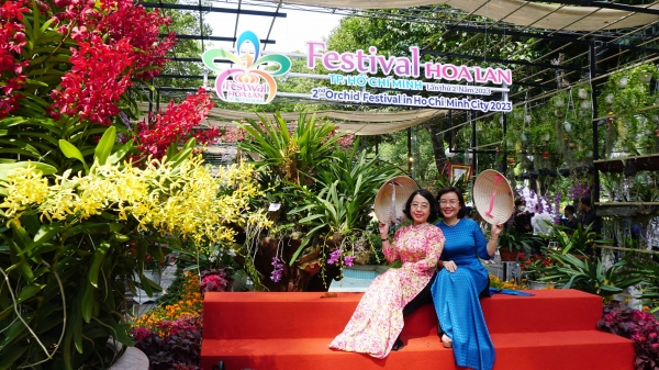 Festival Hoa lan TP.HCM - Điểm thưởng lãm lan rừng hiếm dịp nghỉ lễ