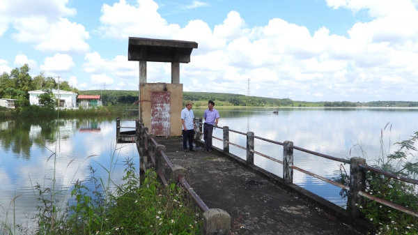 Hồ Đồng Xoài: Công trình thủy lợi đa mục tiêu cứu cánh cho Bình Phước