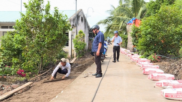 An Biên hoàn thành 9/9 tiêu chí, sớm trở thành huyện nông thôn mới