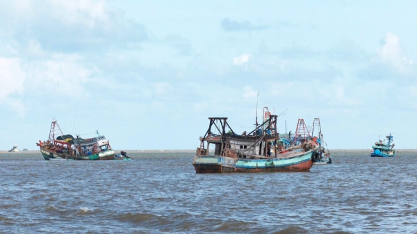 Ngư dân liên tiếp bị tấn công trên vùng biển Cà Mau