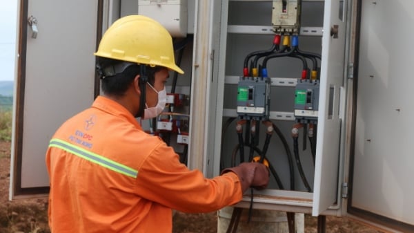 Công ty Điện lực Đắk Nông góp phần xây dựng nông thôn mới