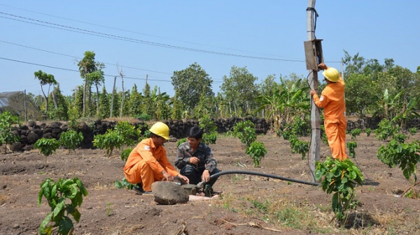 PC Đắk Nông đảm bảo cung ứng, vận hành lưới điện mùa khô 2023