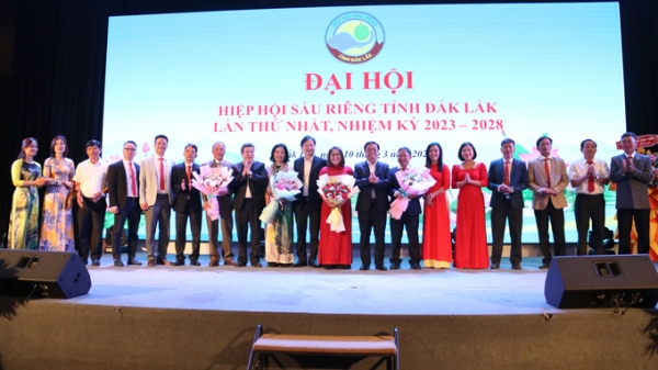 Thành lập Hiệp hội Sầu riêng tỉnh Đắk Lắk