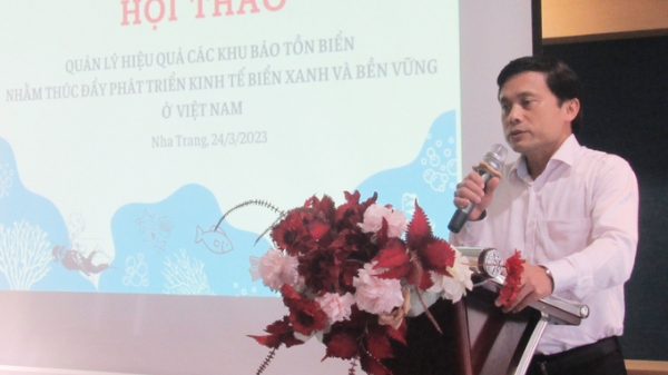 Quản lý hiệu quả các khu bảo tồn biển ở Việt Nam