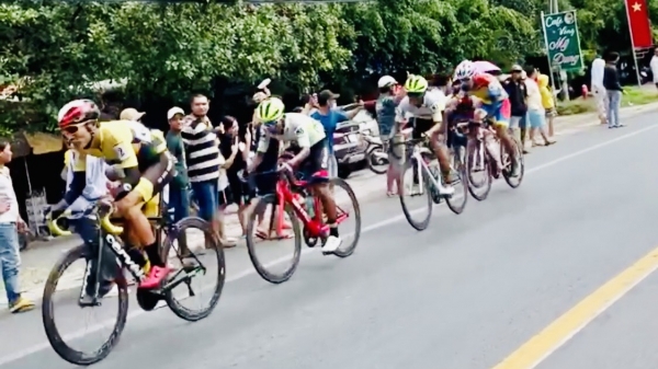 Kết thúc Giải đua xe đạp Cúp Truyền hình TP.Hồ Chí Minh năm 2021