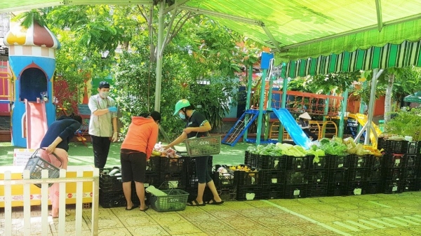 AEON Việt Nam tổ chức nhiều điểm bán thực phẩm lưu động