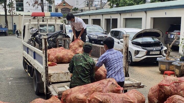 Tỉnh Lâm Đồng ủng hộ Đồng Nai 30 tấn rau củ quả