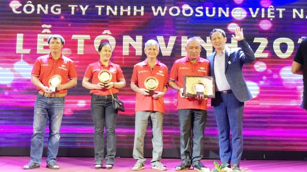 Công ty Woosung Việt Nam tổ chức hội nghị khách hàng 2022
