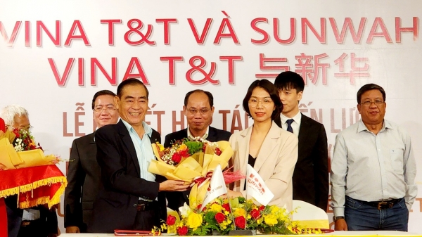 Hợp tác xuất khẩu sầu riêng thương hiệu Việt sang Trung Quốc