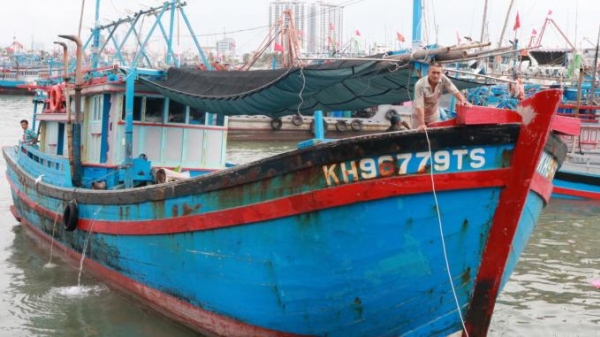 Ngư dân Khánh Hòa mở biển với kiên quyết không xâm phạm vùng biển nước ngoài