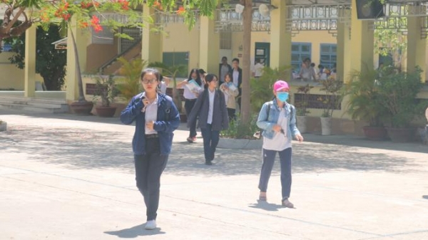 Các tỉnh Nam Trung bộ hủy công văn, cho học sinh nghỉ hết tháng 2