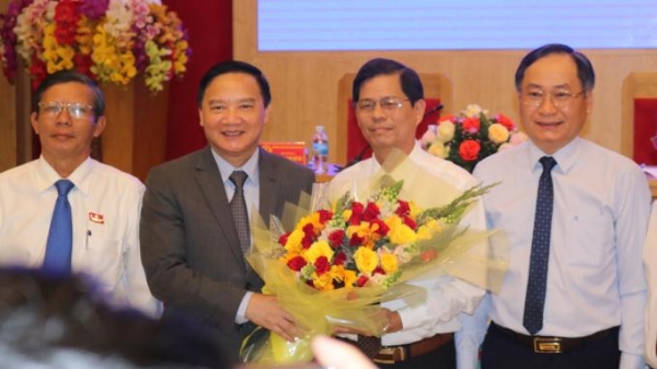 Ông Nguyễn Tấn Tuân được bầu làm Chủ tịch tỉnh Khánh Hòa