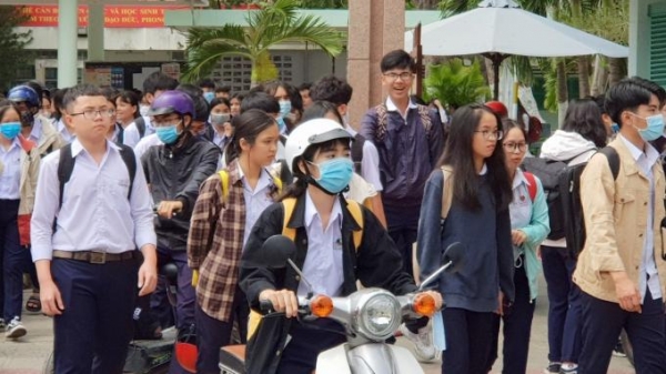 Khánh Hòa: 860 học sinh không đến trường sáng nay