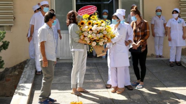 Bình Thuận: 2 ca nhiễm Covid-19 cuối cùng được công bố khỏi bệnh