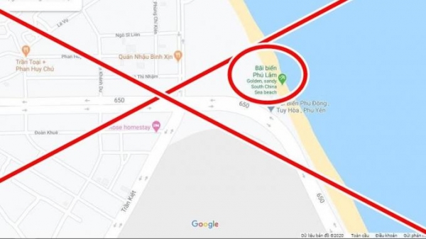 Yêu cầu Google Maps gỡ bỏ, đính chính thông tin sai sự thật
