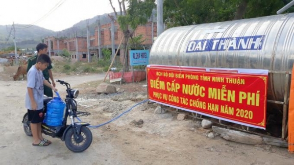 Ninh Thuận công bố rủi ro thiên tai do hạn hán cấp độ 3