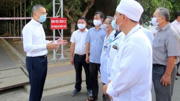 Phú Yên có 9 trường hợp đi tàu cùng 'bệnh nhân 419' đã được cách ly