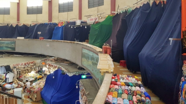 50% ki-ốt ở chợ sầm uất nhất Nha Trang đóng cửa