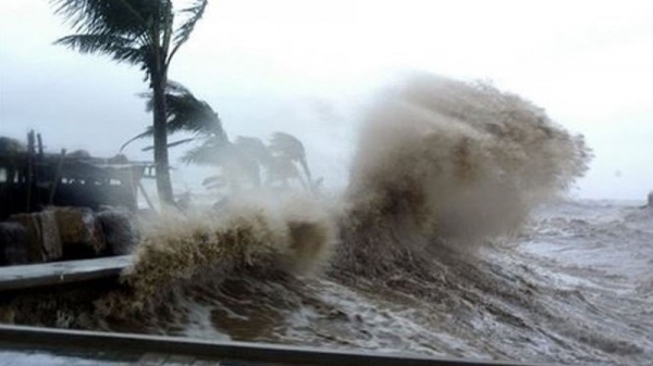 Dự báo 1-2 cơn bão và áp thấp nhiệt đới đổ bộ vào Khánh Hòa
