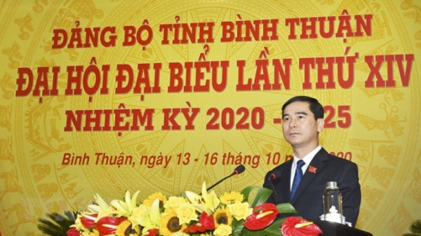 Ông Dương Văn An được bầu làm Bí thư Tỉnh ủy Bình Thuận