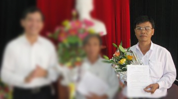Miễn nhiệm Phó Chủ tịch UBND huyện Tuy An kê khai gian trình độ đại học