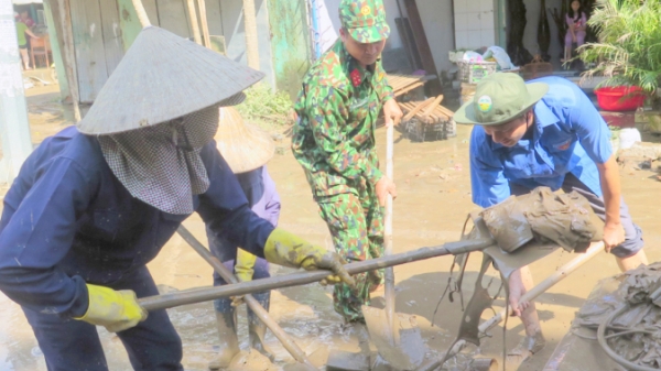 Phú Yên huy động lực lượng khắc phục bão số 12 và mưa lũ