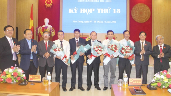 Khánh Hòa bầu bổ sung 2 phó chủ tịch UBND tỉnh