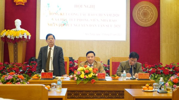 Chủ tịch UBND tỉnh Khánh Hòa rất trân trọng phản ánh của báo chí