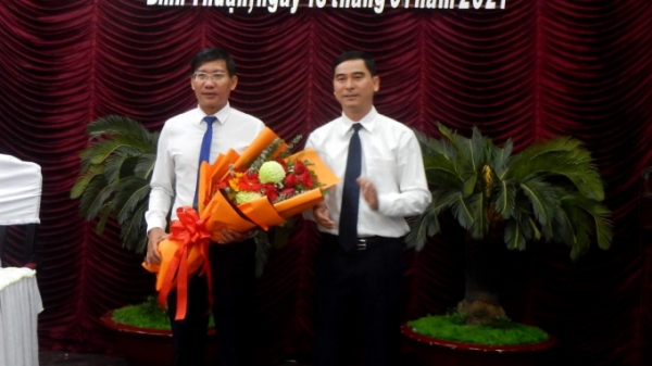 Ông Lê Tuấn Phong được bầu làm Chủ tịch UBND tỉnh Bình Thuận
