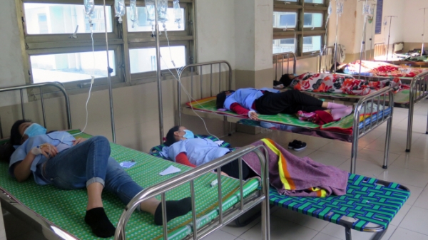 Nguyên nhân khiến 84 công nhân Công ty TNHH CCIPY Việt Nam nhập viện