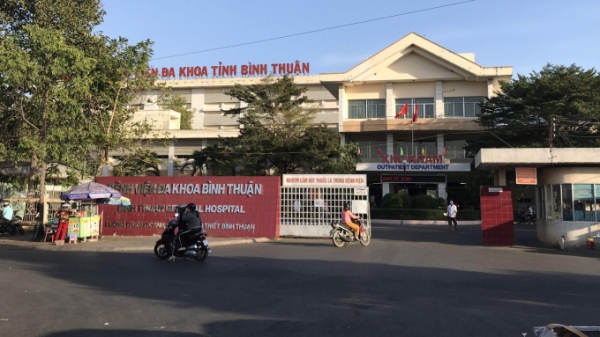Cách chức một Phó Giám đốc Bệnh viện Đa khoa tỉnh Bình Thuận