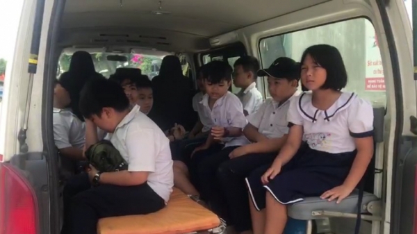 Phú Yên: 9 học sinh nhập viện sau khi uống thuốc tẩy giun