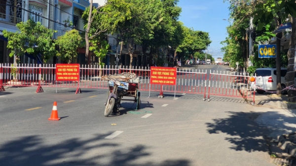Thành phố Tuy Hòa thực hiện giãn cách xã hội theo Chỉ thị 15