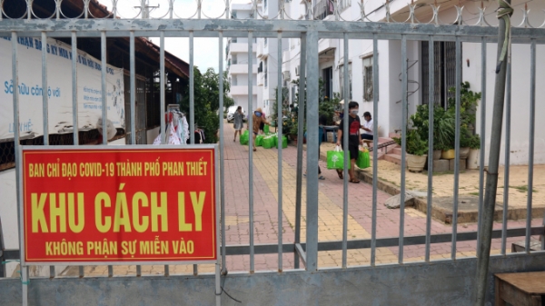 Bình Thuận ghi nhận thêm 5 ca nghi nhiễm Covid-19