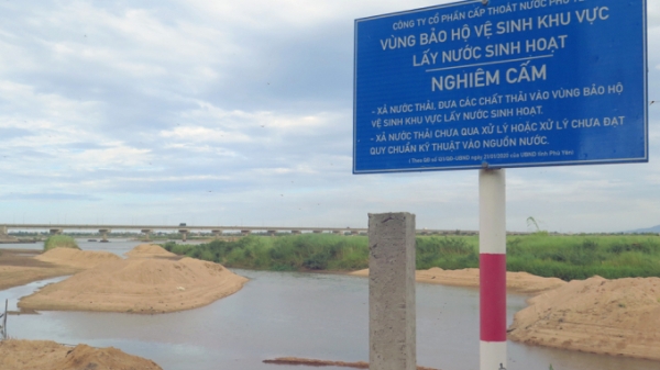 Phú Yên thiếu nước sinh hoạt trên diện rộng