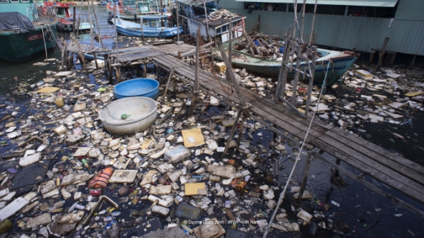 Hiệp ước toàn cầu thúc đẩy sáng kiến quản lý ô nhiễm nhựa ở châu Á