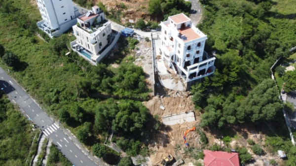 Buộc tháo dỡ biệt thự vi phạm quy hoạch tại dự án Nha Trang - Seapark