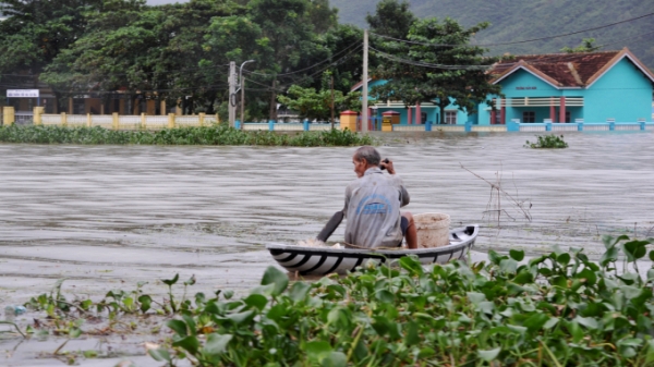 Phú Yên chủ động di dời dân ở vùng nguy cơ ngập lụt