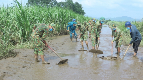 Phú Yên giúp dân khắc phục thiệt hại sau mưa lũ