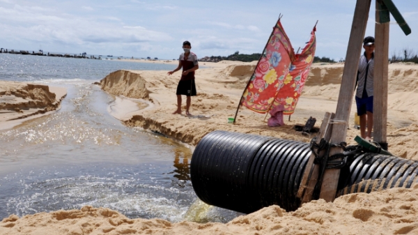 Phú Yên xử phạt doanh nghiệp nuôi tôm xả nước thải ra môi trường