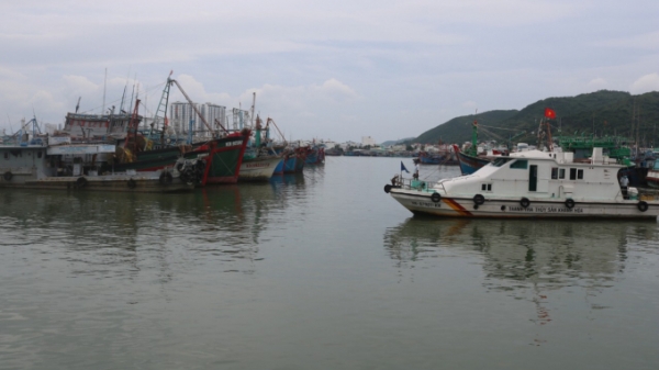 Khánh Hòa ngưng hoạt động đánh bắt hải sản kể từ 18 giờ ngày 17/12