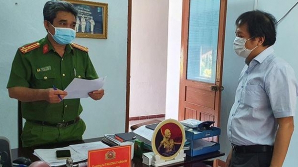 Phú Yên bắt tạm giam Phó Giám đốc Sở Tư pháp, Phó Cục trưởng Cục thuế