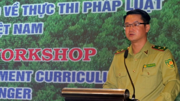 Bước tiến dài trong hợp tác giữa Kiểm lâm Việt Nam và Lâm nghiệp Hoa Kỳ