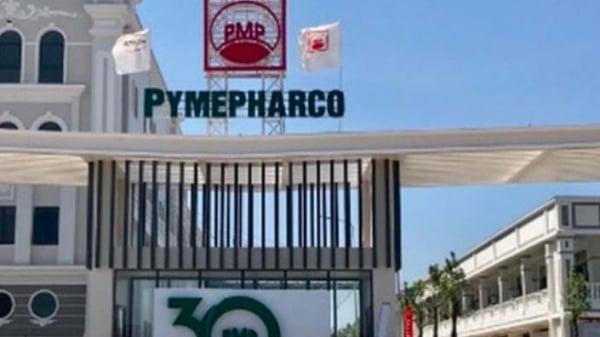Phạt Công ty cổ phần Pymepharco ở Phú Yên