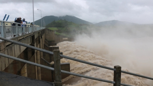 Phú Yên ban hành lệnh vận hành hồ thủy điện