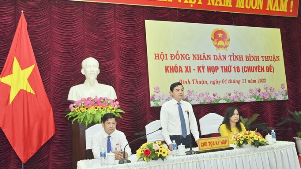 Bình Thuận và Phú Yên miễn nhiệm chức vụ Chủ tịch UBND tỉnh