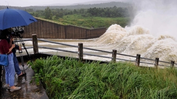 Thủy điện Sông Hinh bị xử phạt hàng trăm triệu đồng
